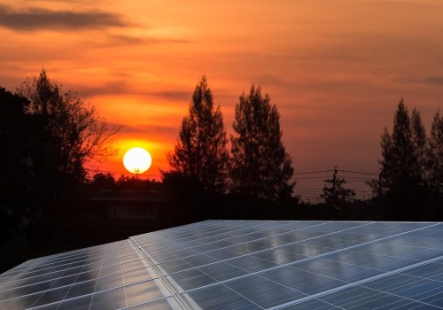 What is the biggest downside to solar electricity?