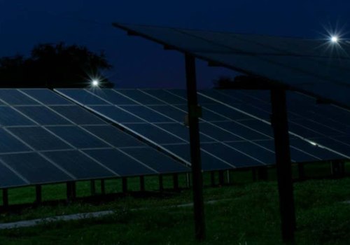 Can we get solar electricity at night when there is no sunlight?