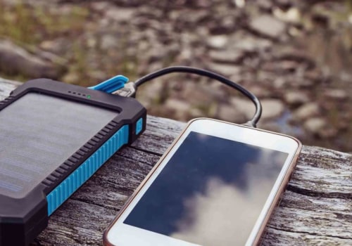 What is a solar power bank charger?