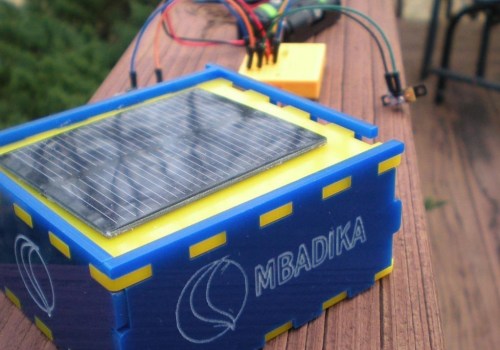 How do you use a solar power bank charger?
